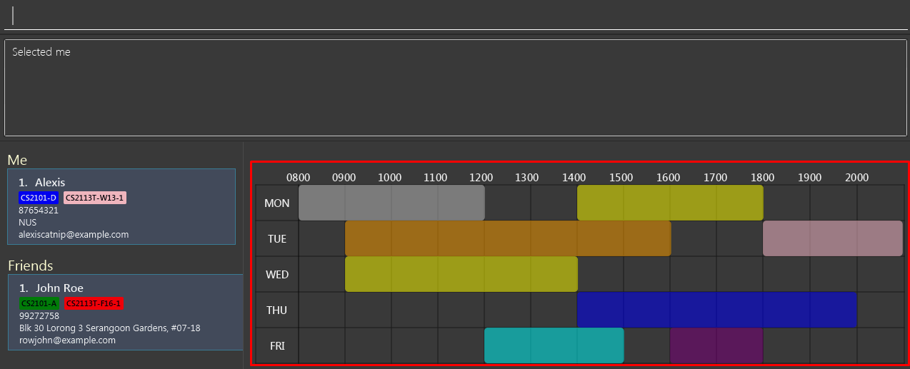 UG export step 1